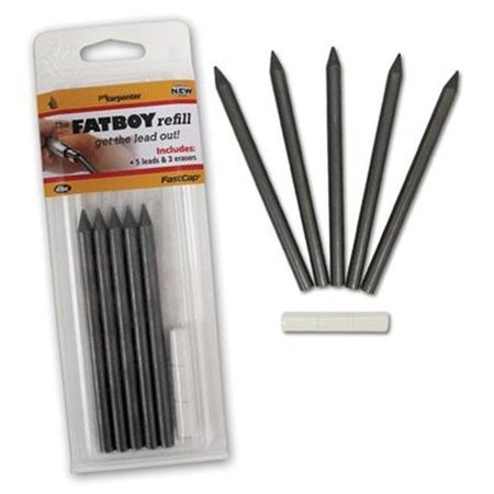 FASTCAP Fastcap FCFATBOY REFILL Fatboy Refill Pencil; Graphite FCFATBOY REFILL